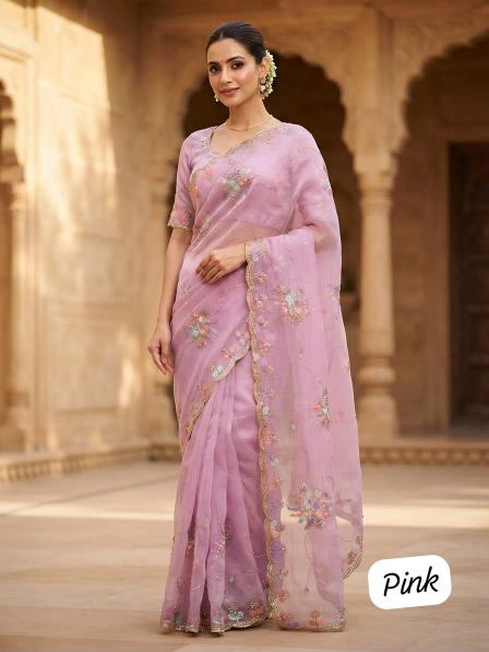 Vinayak lightweight chiffon bulk saree purchase